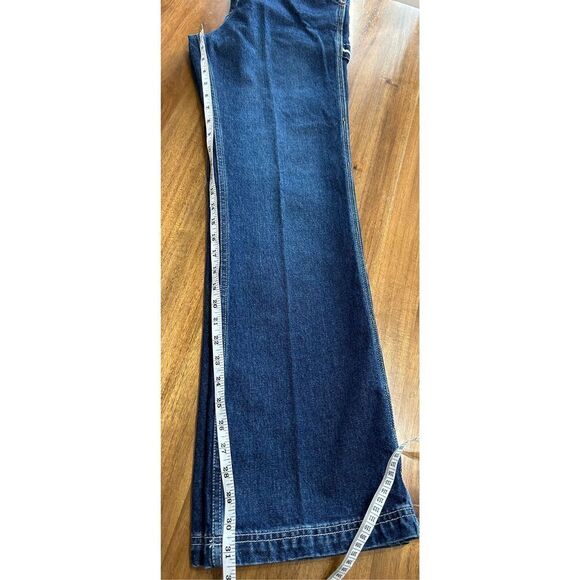 Vintage Tommy Jeans Carpenter Bootcut Dark Sandblast Juniors Size 9 - Picture 13 of 14